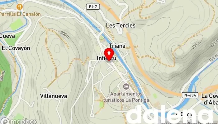 mapa de CLAREL Tienda de belleza y salud, Tienda de artículos para bebés, Tienda de productos de belleza, Tienda de cosméticos, Perfumería, Tienda de productos para mascotas en Infiesto