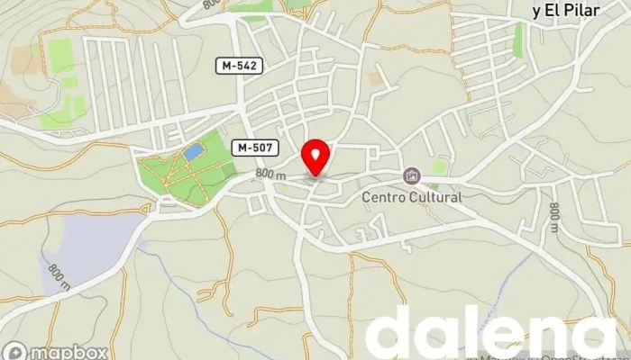 mapa de Comercio Loli Tienda de alimentación en Cadalso de los Vidrios