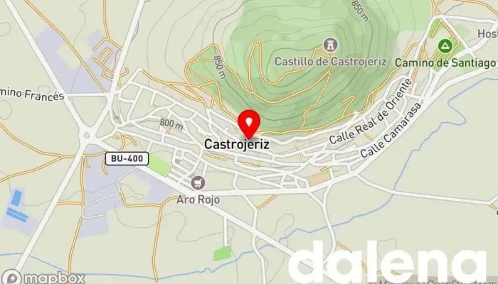 mapa de Comercio Maria Nieves Gil Luengo Comercio en Castrojeriz