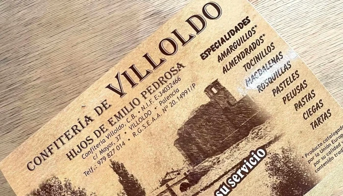 Confiteria Villoldo Cb Cerca De Mi - Villoldo