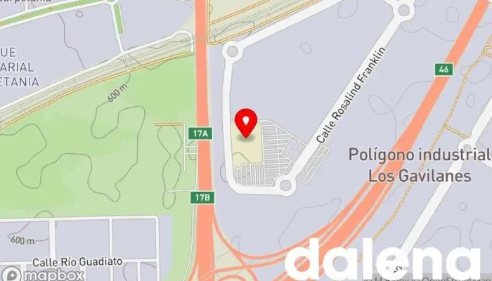 mapa de Costco Wholesale Getafe Autoservicio mayorista, Supermercado en Getafe