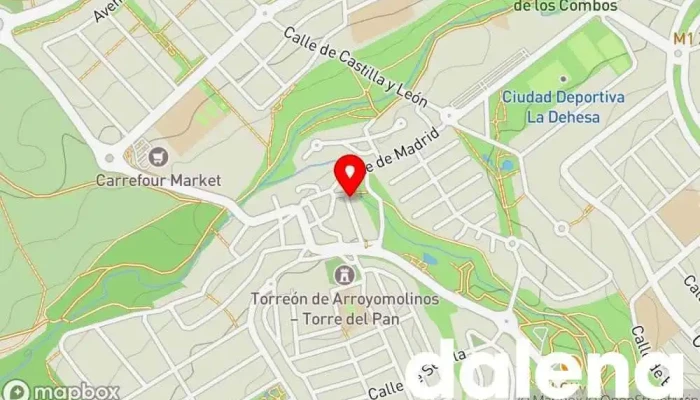 mapa de Coviran Supermercado en Arroyomolinos