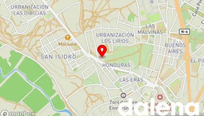 mapa de Covirán Tienda de alimentación en Cañada de la Vizana