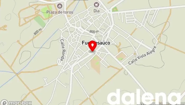 mapa de deGustazo Tienda de alimentación en 2