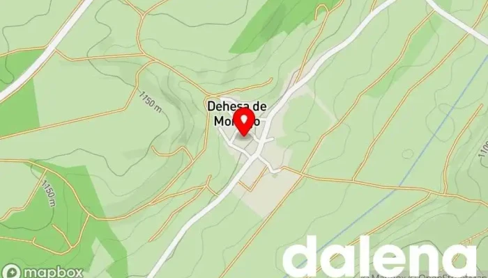 mapa de Dehesa de Montejo  en Dehesa de Montejo