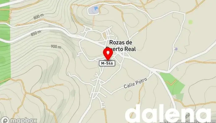mapa de Descuento Diaria Comercio en Rozas de Puerto Real