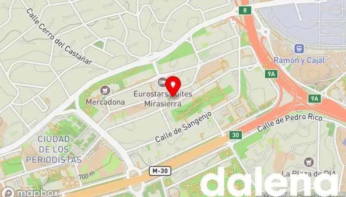 mapa de DIA Supermercado en Madrid