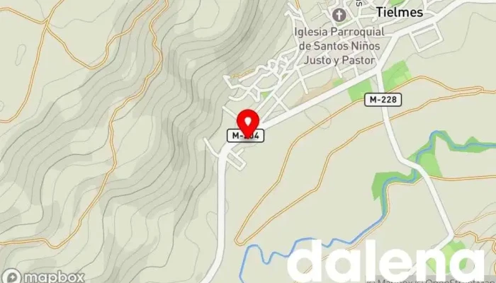 mapa de DIA Supermercado en Tielmes