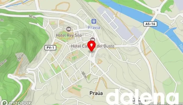 mapa de DIA Supermercado en Pravia