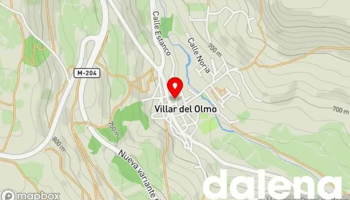 mapa de DIA SUPERMERCADO Supermercado en Villar del Olmo