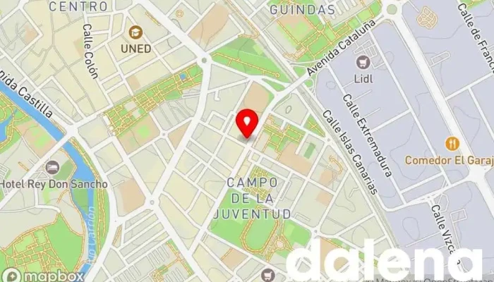 mapa de Don Español Frutería en Palencia