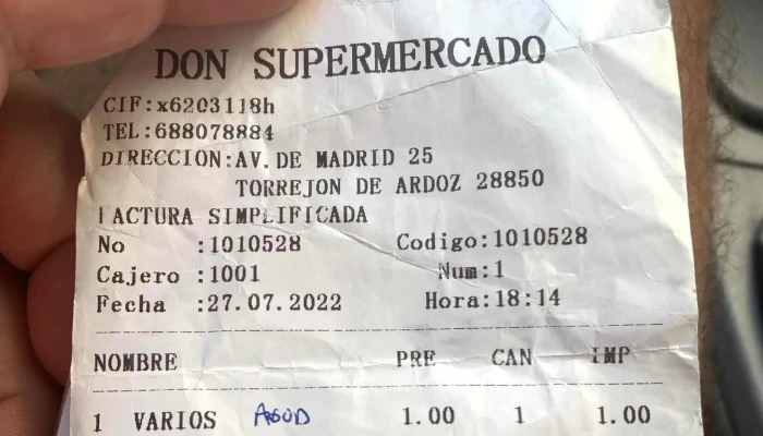 Don supermercado - Torrejón De Ardoz