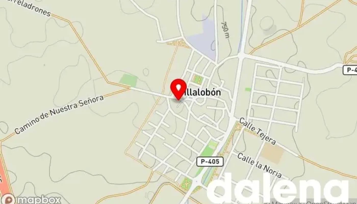 mapa de DONDE RITA Panadería, Horno y Pastelería Panadería, Parrilla, Asador de cordero, Pastelería en Villalobón