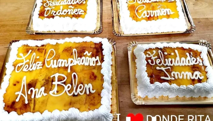 Donde Rita Panaderia Horno Y Pasteleria Pastel - Villalobón