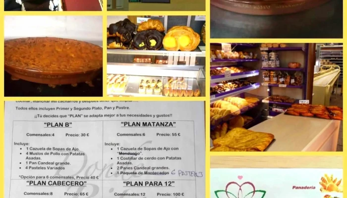 Donde Rita Panaderia Horno Y Pasteleria Sitio Web - Villalobón