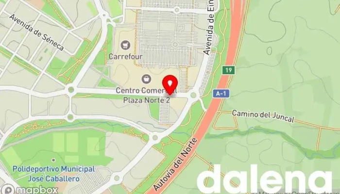 mapa de · El Almacén Argentino · Restaurante argentino, Pastelería en San Sebastián de los Reyes