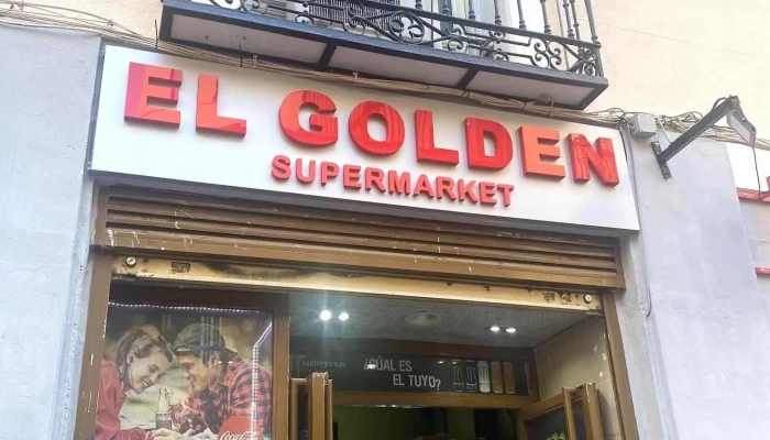 El Golden Supermercado Del Propietario - Madrid
