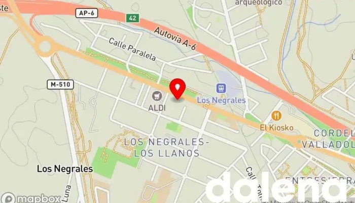 mapa de El Hiper de la Fruta Frutería en Alpedrete