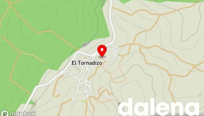 mapa de El Tornadizo  en El Tornadizo