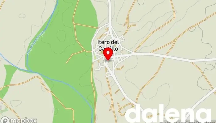 mapa de Eladio Amor del Río Tienda de alimentación en Itero del Castillo