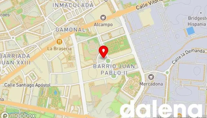 mapa de EMBUTIDOS DE CARDEÑA SL (En Mercado de Gamonal) Carnicería en Burgos