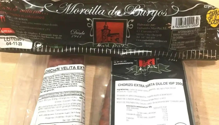 Embutidos Mari Paz Sl Carne - Oña