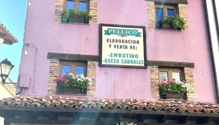Embutidos Pellico -  Sotres - Sotres