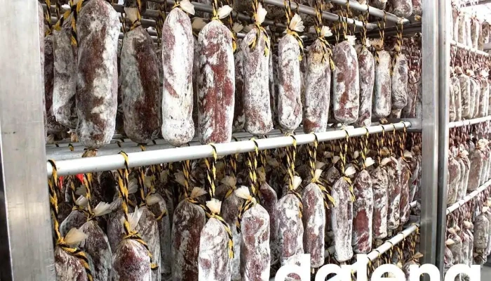 Embutidos Y Jamones Ibericos Nieto Martin Guijuelo Del Propietario - Guijuelo