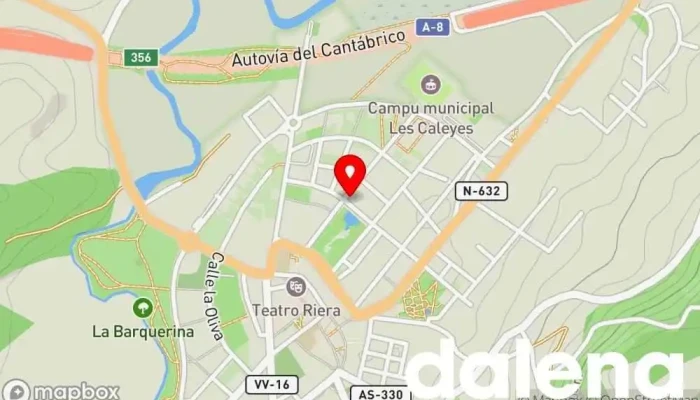 mapa de En Su Punto Villaviciosa Tienda de alimentación, Frutería en Villaviciosa