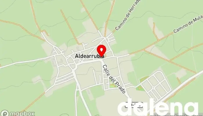 mapa de Enrique Trapero Prieto Supermercado en Aldearrubia