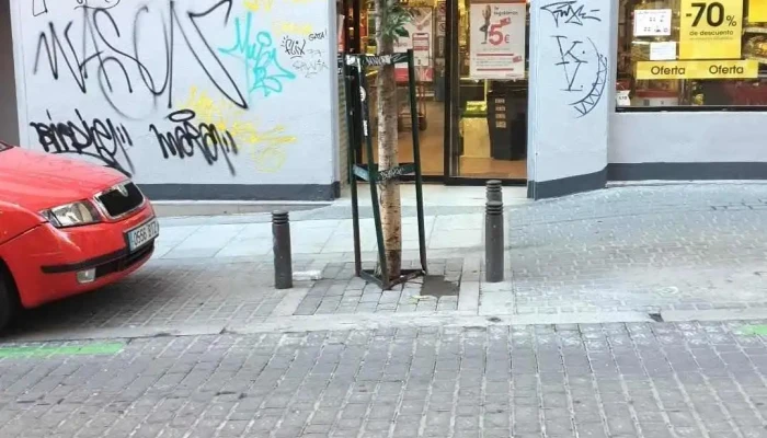 Eroski -  Estacionamiento - Madrid