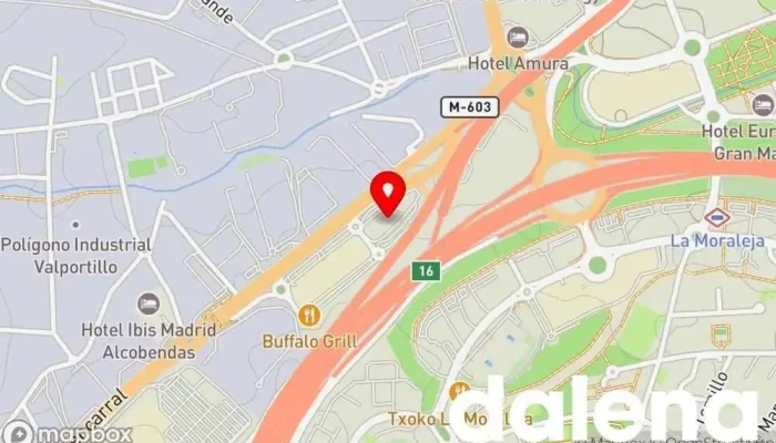 mapa de Espacio Orgánico | Supermercado y Restaurante Ecológicos Supermercado, Bar restaurante, Terapia craneosacral, Tienda de cestas de regalo, Herbolario, Masajista, Centro de pilates, Centro de yoga en Alcobendas