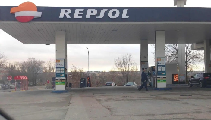 Estación de Servicio Repsol - Fuentidueña De Tajo