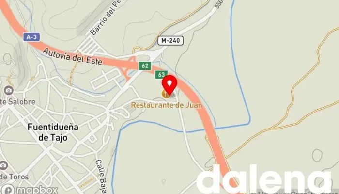 mapa de Estación de Servicio Repsol Gasolinera, Empresa suministradora de gas butano, Cafetería, Servicio de lavado de coches, Compañía del gas en Fuentidueña de Tajo