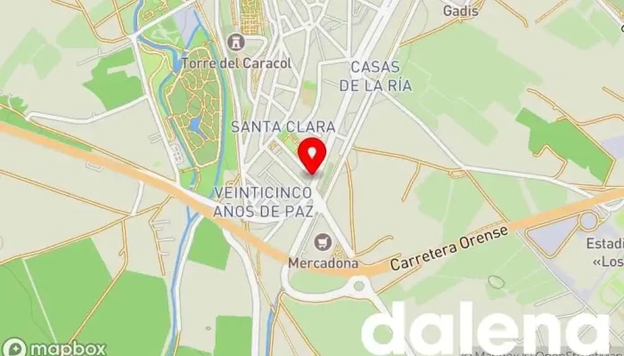 mapa de ESTANCO N 3 AMANECER Cava de Puros Estanco en 124