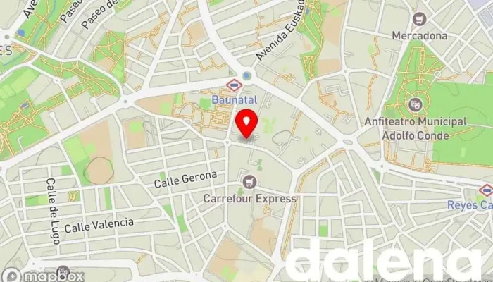 mapa de Estanco Valle Ramírez (Carmen Gracía) Estanco en San Sebastián de los Reyes