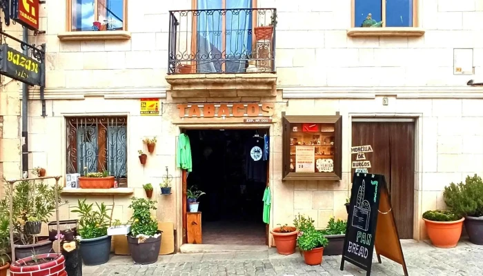 Estanco Y Tienda -  Sitio Web - Santo Domingo de Silos