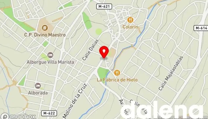 mapa de Euro Bazar Tienda general, Tienda de alimentación en Los Molinos