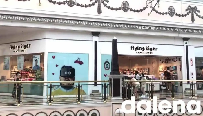 Flying Tiger Copenhagen -  Videos - San Sebastián de los Reyes