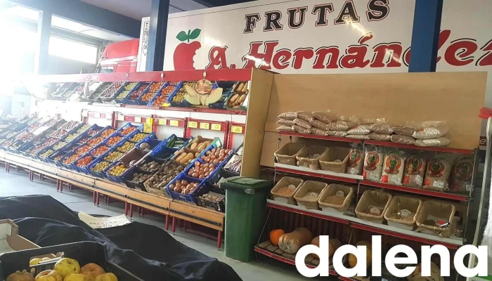 Frutas Bermejo Sl Bejar Almacen Interior - Béjar
