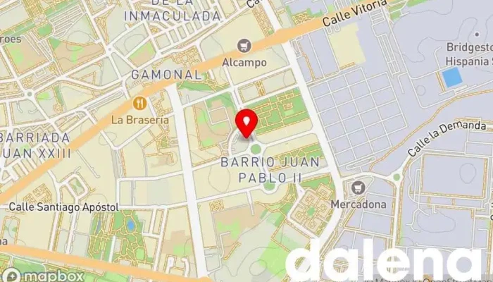 mapa de Frutas Heredero Frutería en Burgos