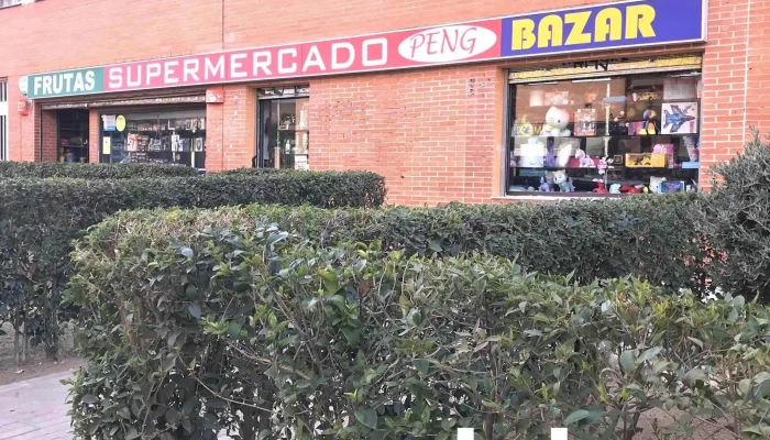 Frutas Supermercado Peng Bazar -  Promocion - Madrid