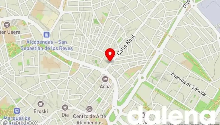 mapa de Frutas Y Verduras Asia Autoservicio - Alimentación Tienda de alimentación en San Sebastián de los Reyes