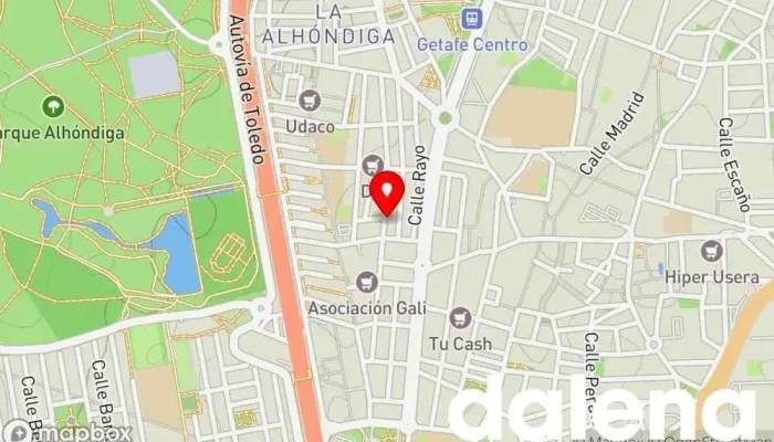 mapa de Frutas y Verduras CLIMACO Supermercado en Getafe