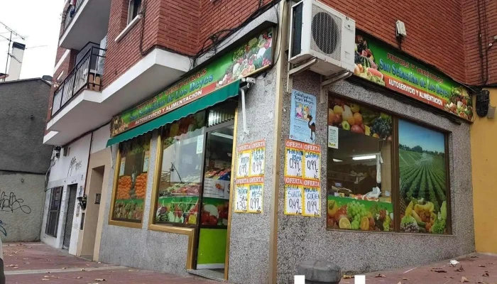 Frutas Y Verduras R Iddir Del Propietario - San Sebastián de los Reyes