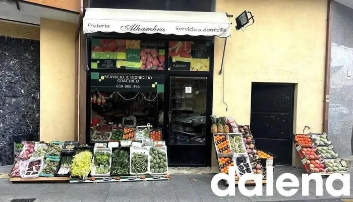 Frutería Alhambra Alpedrete.Servicio A Domicilio Gratuito. - Alpedrete