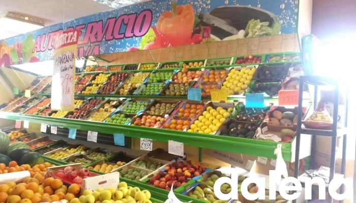 Fruteria Carniceria Y Alimentacion Nava Interior - Valdemorillo