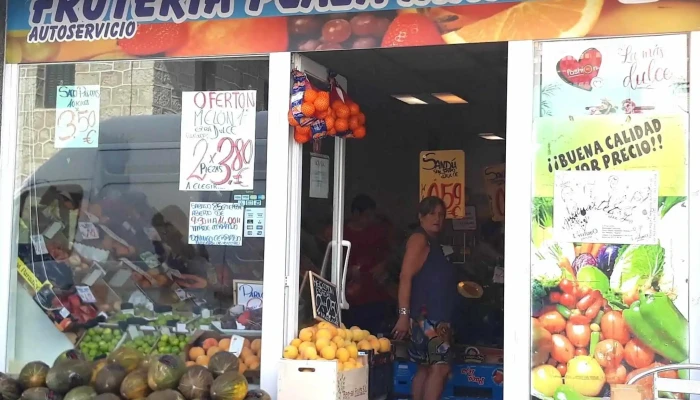 Frutería Plaza Mayor 2 Autoservicio - Los Molinos