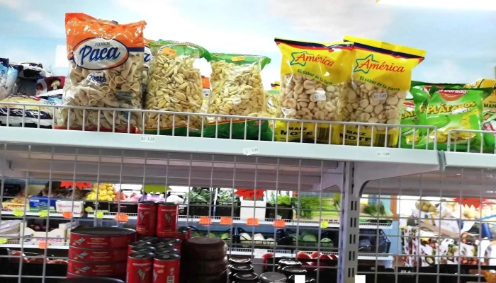 Fruterias Milagros Interior - Colmenar de Oreja