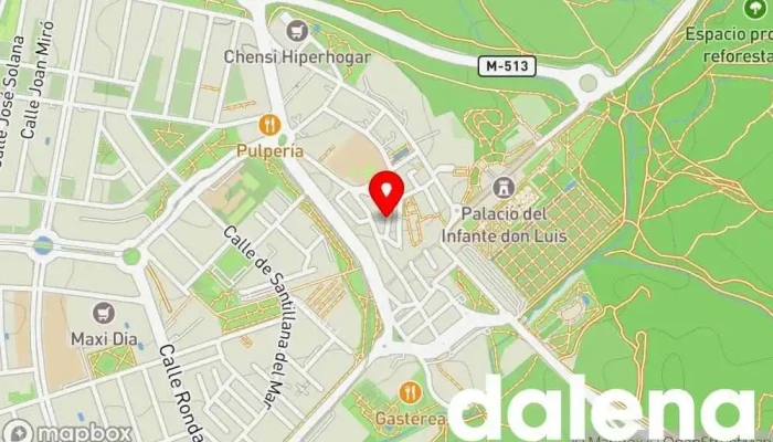 mapa de Galeria De Alimentaciòn Boadilla Tienda de alimentación en Boadilla del Monte